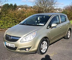 2007 opel corsa , 1.3 diesel , nct 22/04/19