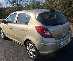 2007 opel corsa , 1.3 diesel , nct 22/04/19