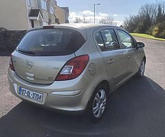 2007 opel corsa , 1.3 diesel , nct 22/04/19 - Image 4/8