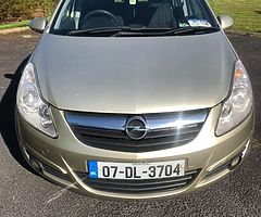 2007 opel corsa , 1.3 diesel , nct 22/04/19 - Image 8/8