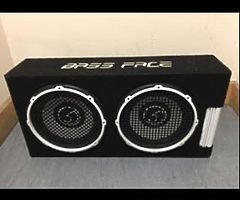 Double SubWoofer For Sale