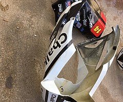 ZX6R race bodywork and tank - Image 3/10