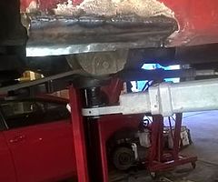 MOTOR WELDING LOCK NUT REMOVAL SERVICE AT AFFORDABLE PRICES ANTI CHEW DOG KENNELS AND HOP UPS GRAVE