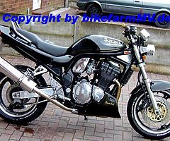 Suzuki bandit 600 WANTED