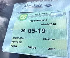 Ford focaa 06 1.4