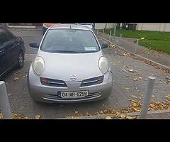 2004 Nissan Micra 1L petrol