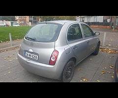 2004 Nissan Micra 1L petrol