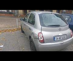 2004 Nissan Micra 1L petrol - Image 7/7