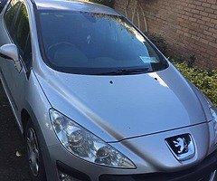 2008 PEUGEOT 308