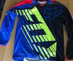 Fox Jersey Size Medium