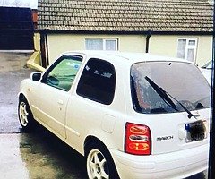 Nissan march 01 3 door pm for more open to offers