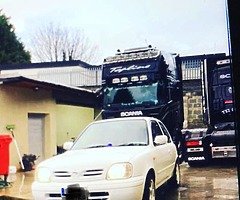 Nissan march 01 3 door pm for more open to offers - Image 3/9