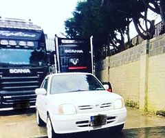 Nissan march 01 3 door pm for more open to offers - Image 4/9