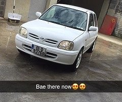 Nissan march 01 3 door pm for more open to offers - Image 6/9