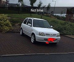 Nissan march 01 3 door pm for more open to offers - Image 8/9