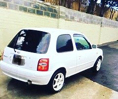 Nissan march 01 3 door pm for more open to offers - Image 9/9