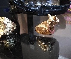 Stanles steel rings - Image 4/7