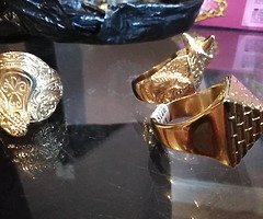 Stanles steel rings - Image 5/7