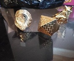 Stanles steel rings - Image 6/7