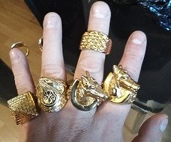 Stanles steel rings - Image 7/7