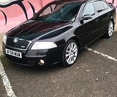 2008 scoda octivia vrs. Mot till the end of next year, two keys, load of service history £2,250 ono