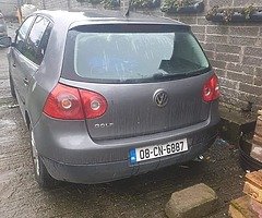 Golf 1,4 petrol for parts or 550 all car - Image 3/4