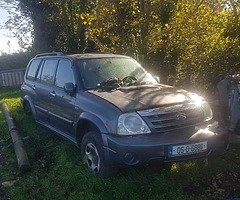 Breaking 2005 xl7