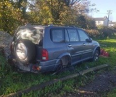 Breaking 2005 xl7
