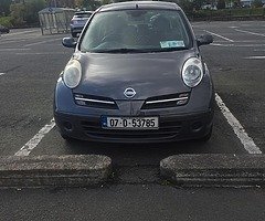 Nissan Micra automatic