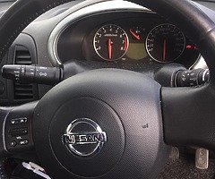 Nissan Micra automatic