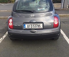 Nissan Micra automatic - Image 8/10