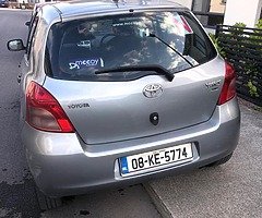 Toyota Yaris 2008