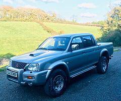 2002 Mitsubishi L200 Warrior 2.5 TD - Full 12 months MOT, Low Miles and Full Service History! - Image 1/9