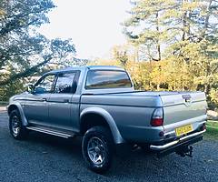 2002 Mitsubishi L200 Warrior 2.5 TD - Full 12 months MOT, Low Miles and Full Service History!