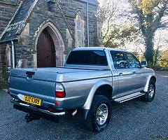 2002 Mitsubishi L200 Warrior 2.5 TD - Full 12 months MOT, Low Miles and Full Service History!