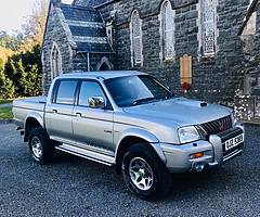 2002 Mitsubishi L200 Warrior 2.5 TD - Full 12 months MOT, Low Miles and Full Service History! - Image 9/9