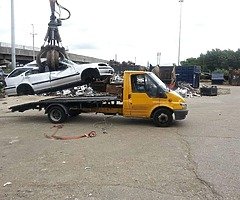 Another one for a scrap car removal today if you have any vehicles line up in your garden
Than give