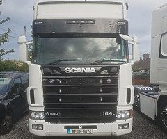 Scania 580