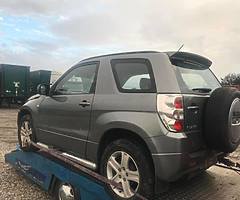 08 vitara needs engine