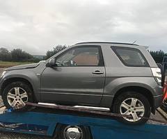 08 vitara needs engine