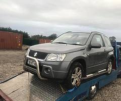 08 vitara needs engine