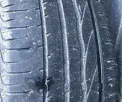 3 Ford Focus Original Wheels with good tyres - Image 4/8