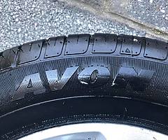 3 Ford Focus Original Wheels with good tyres - Image 6/8