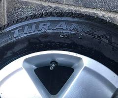 3 Ford Focus Original Wheels with good tyres - Image 8/8