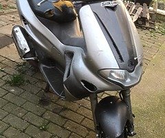 Gilera 180 for swap