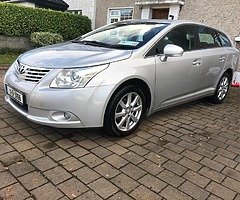 2011 Toyota Avensis 2.0 D4D Estate - Image 7/8
