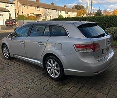 2011 Toyota Avensis 2.0 D4D Estate - Image 8/8