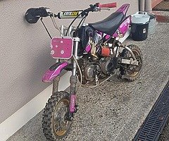 Skyteam pitbike 125cc