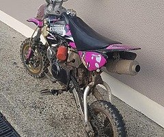 Skyteam pitbike 125cc