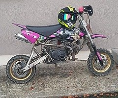 Skyteam pitbike 125cc